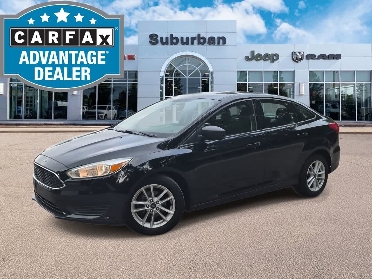 2017 FORD Focus
