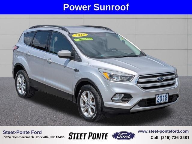 2018 FORD Escape