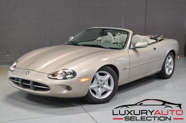 1998 JAGUAR XK8