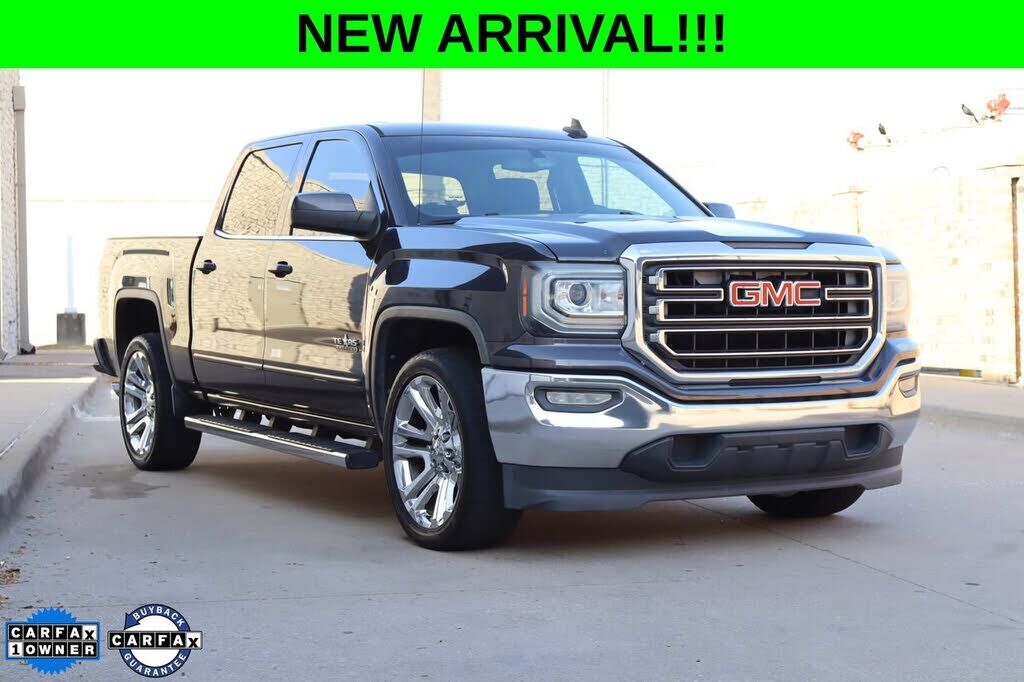 2016 GMC Sierra