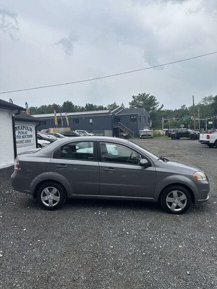 2011 CHEVROLET Aveo