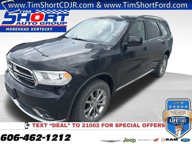 2018 DODGE Durango