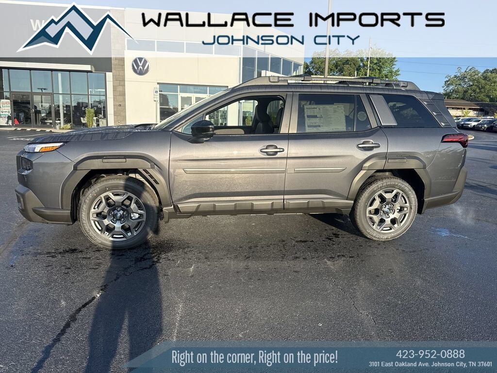 2026 SUBARU Outback