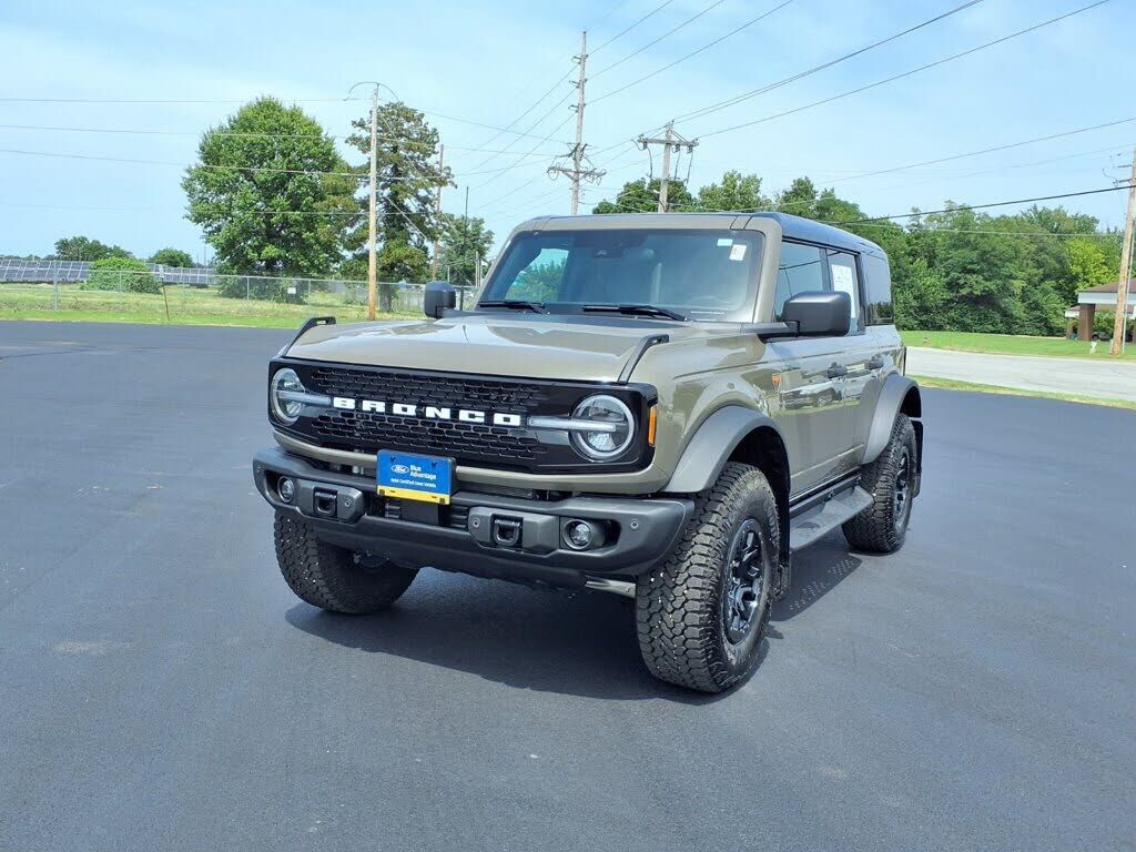 2026 FORD Bronco