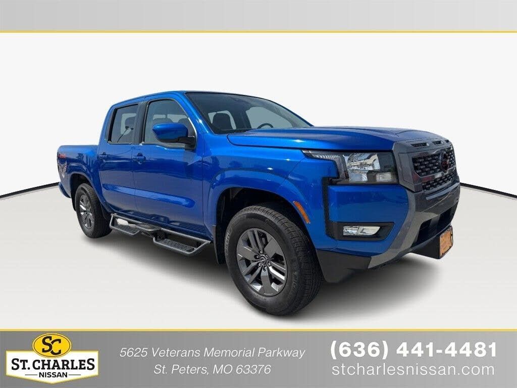 2025 NISSAN Frontier