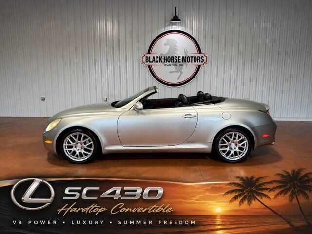 2002 LEXUS SC
