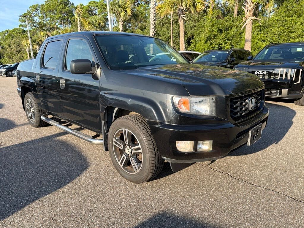 2014 HONDA Ridgeline