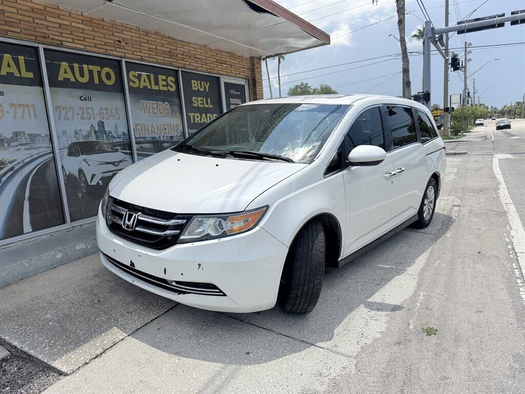 2014 HONDA Odyssey