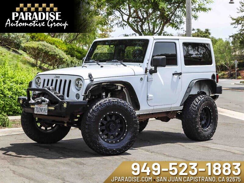 2014 JEEP Wrangler