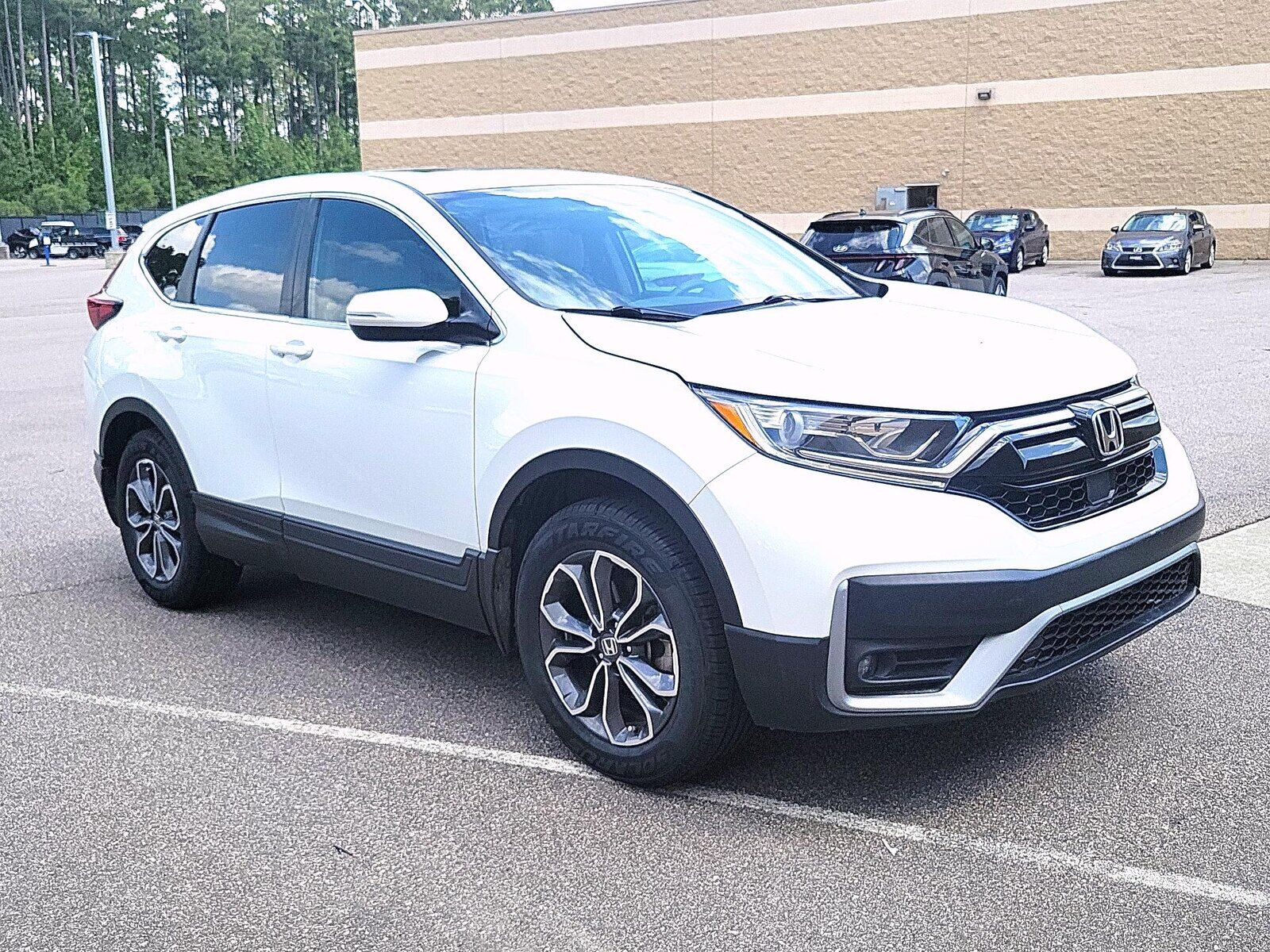2022 HONDA CR-V