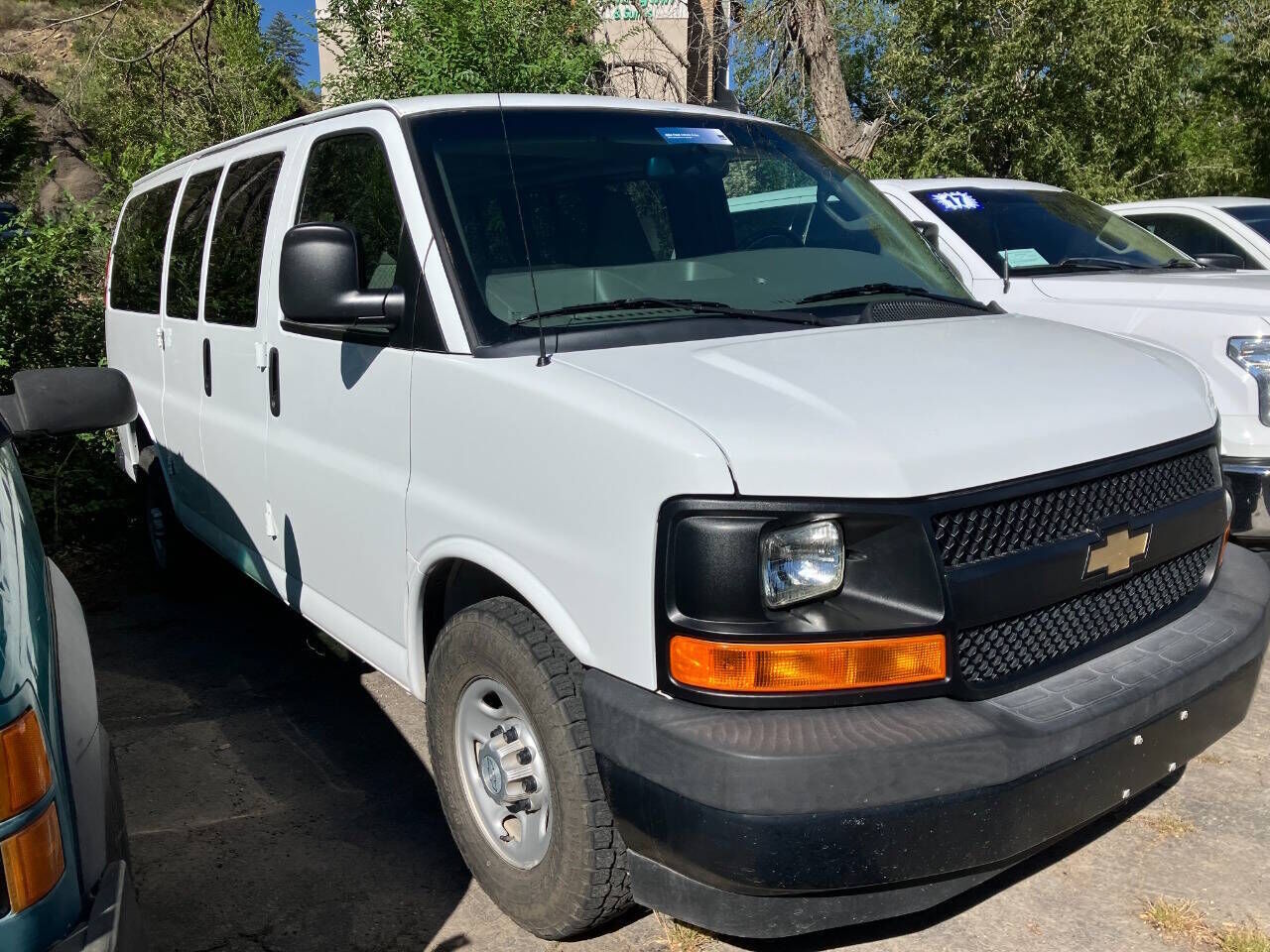 2017 CHEVROLET Express