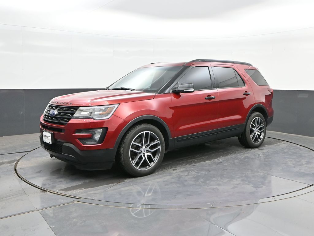 2016 FORD Explorer