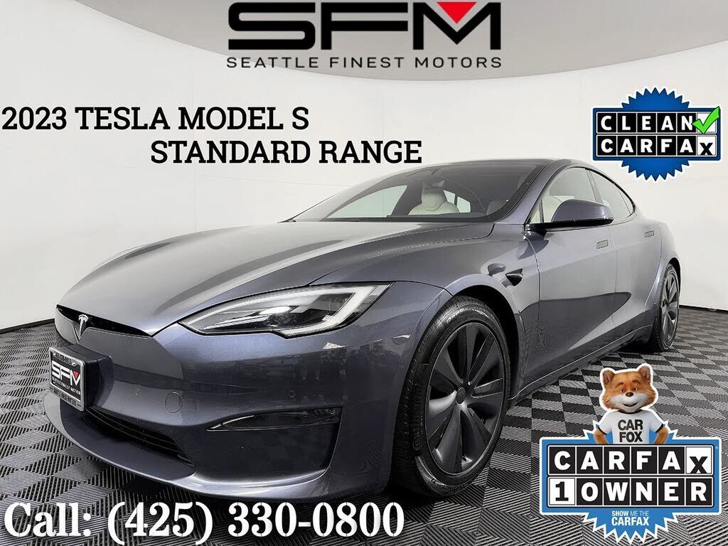 2023 TESLA Model S