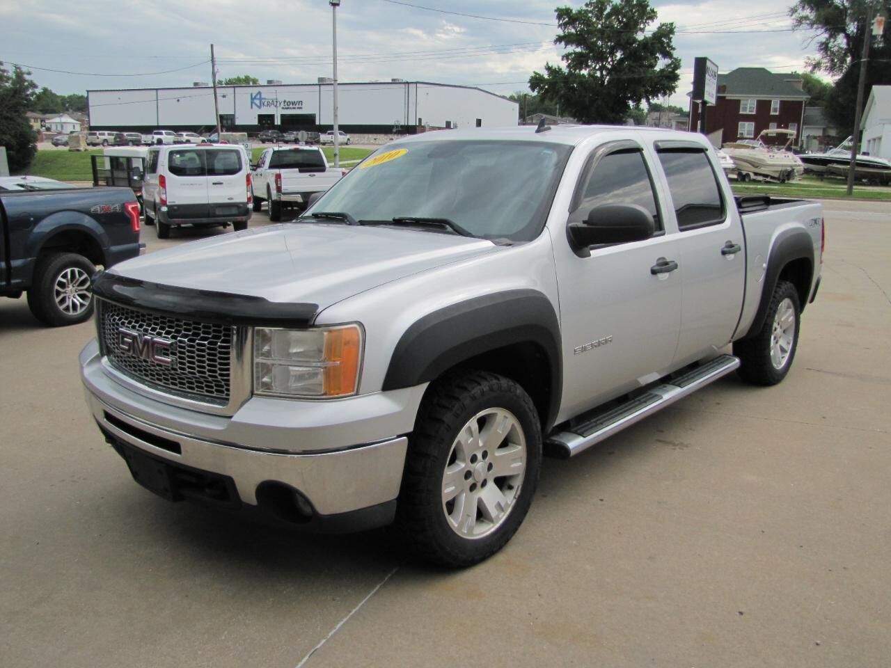 2010 GMC Sierra