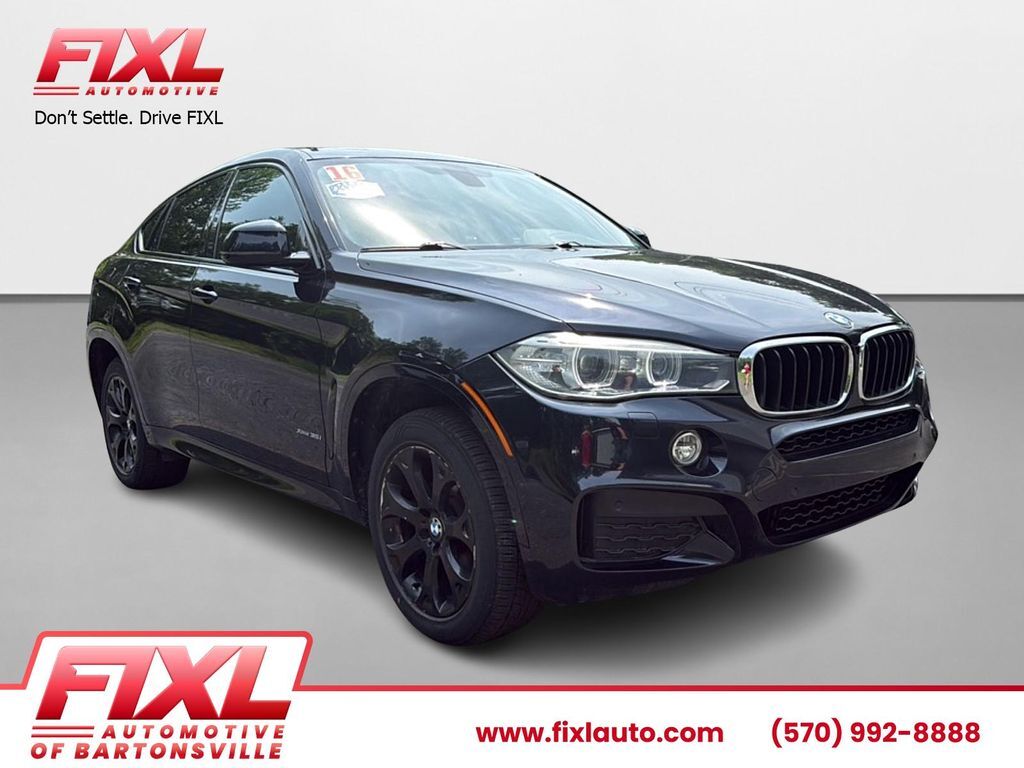 2016 BMW X6