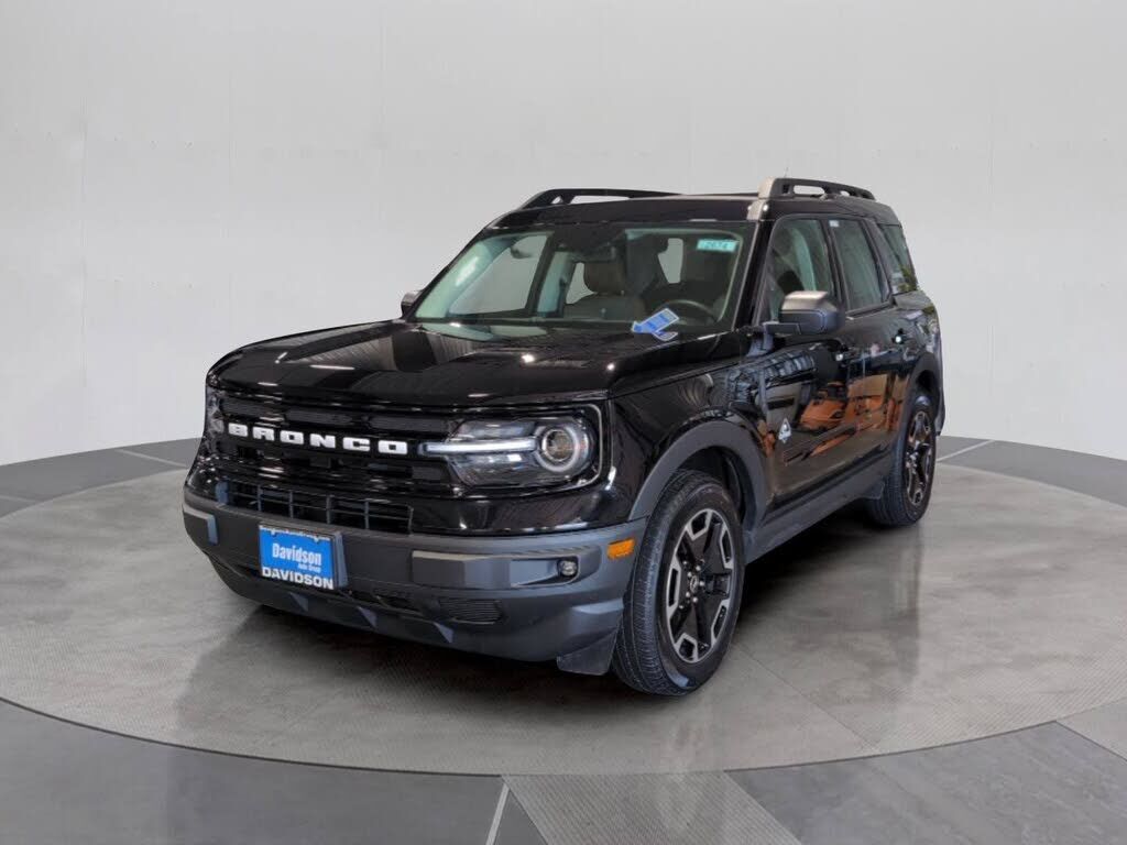 2023 FORD Bronco