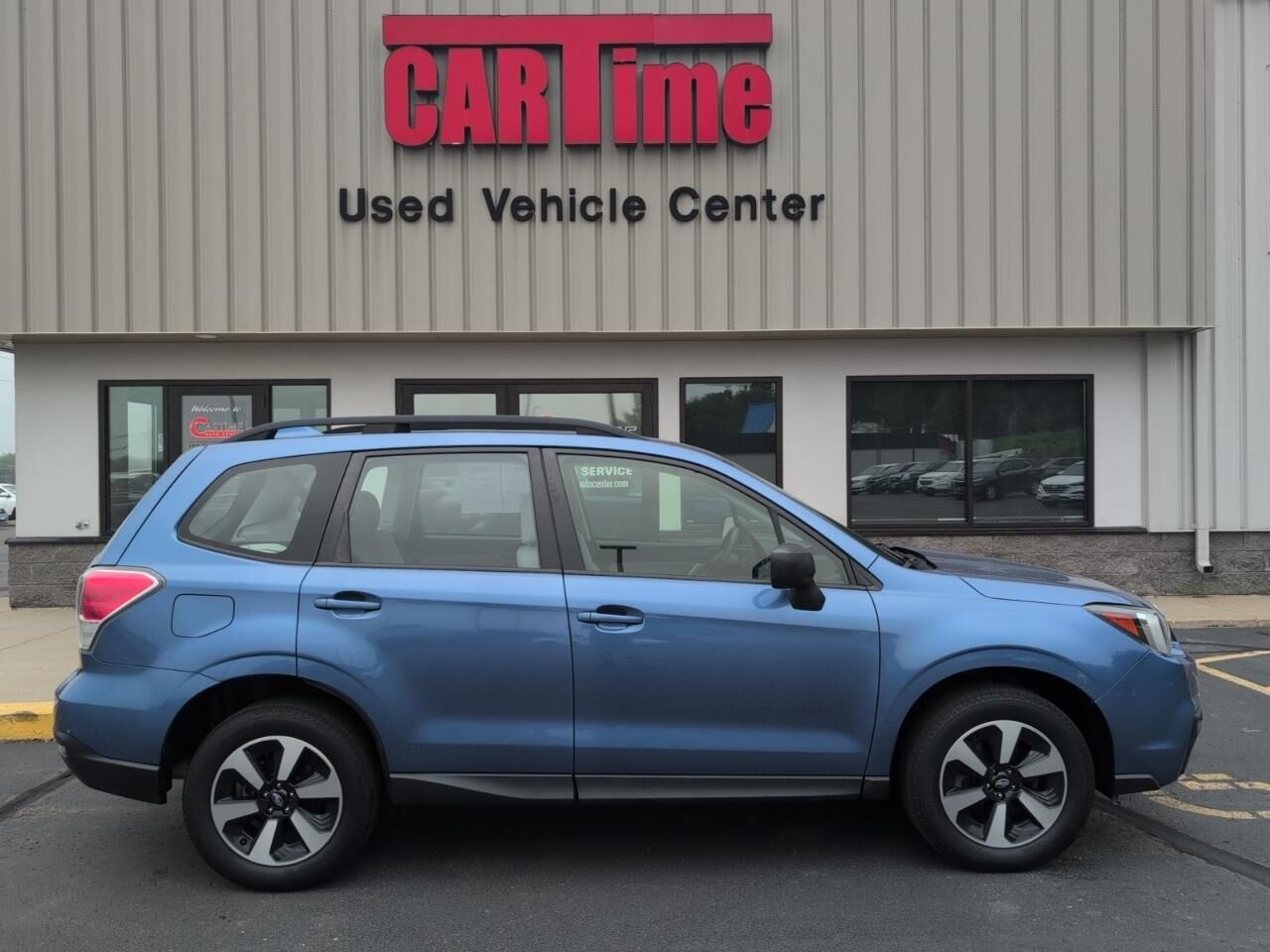2017 SUBARU Forester