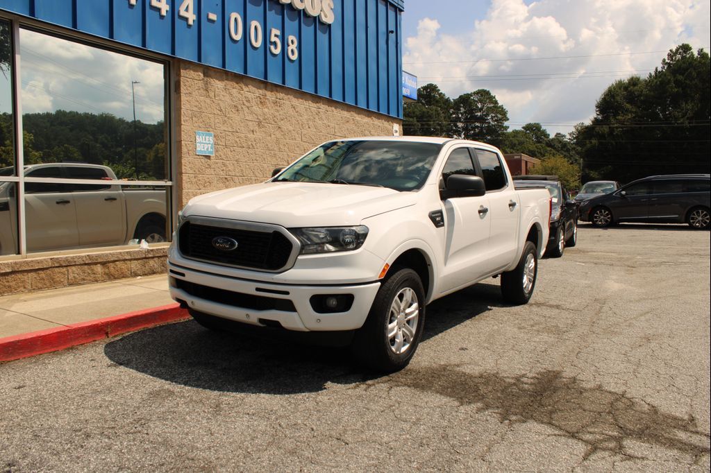2019 FORD Ranger
