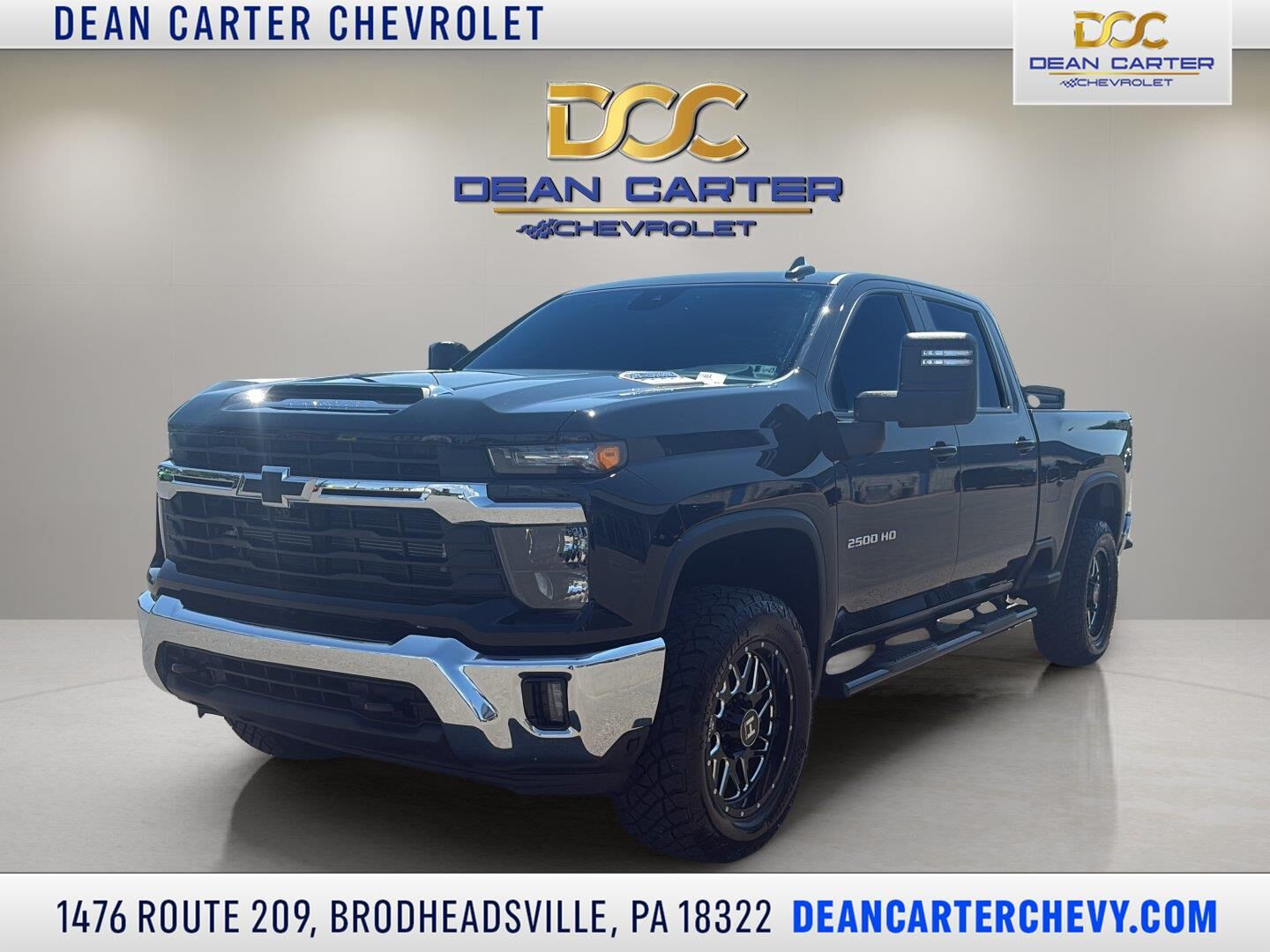 2024 CHEVROLET Silverado HD