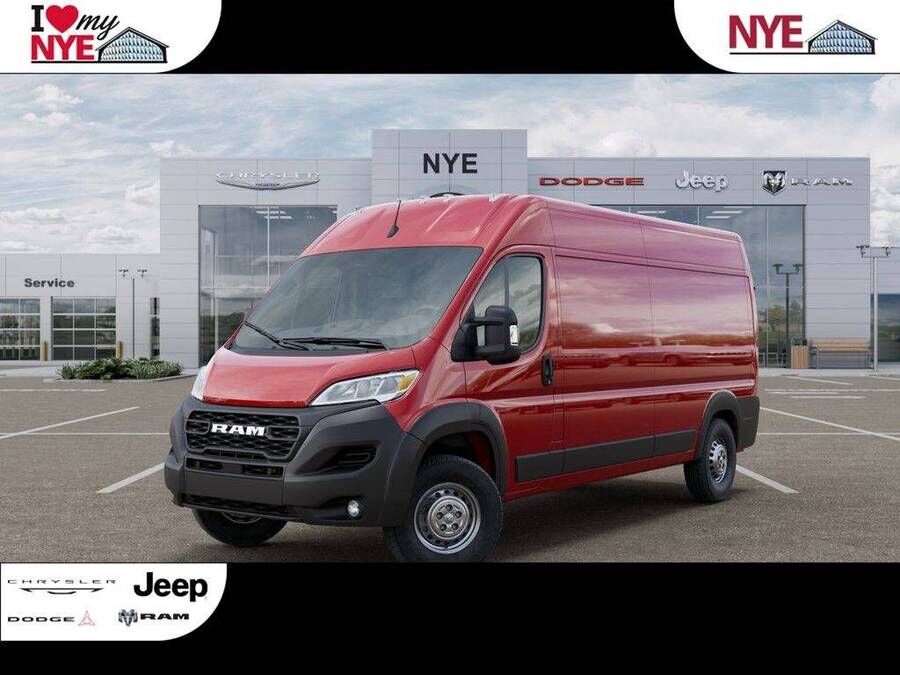2026 RAM Promaster 2500