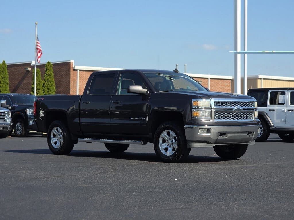 2015 CHEVROLET Silverado