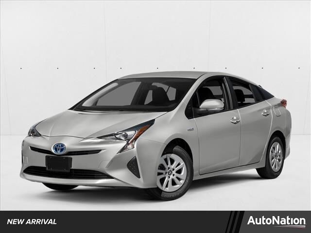 2017 TOYOTA PRIUS