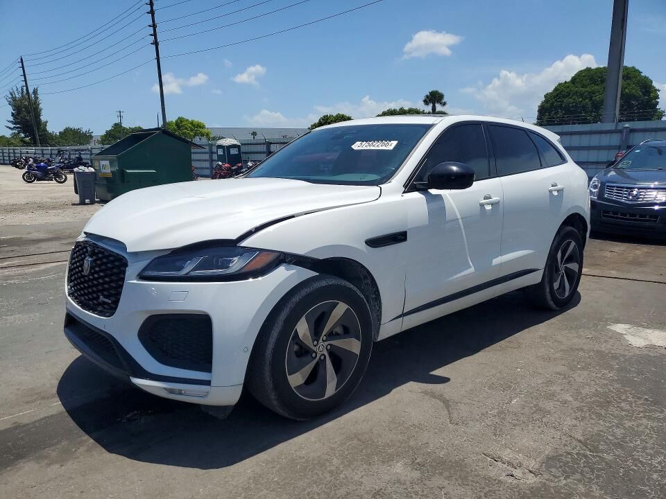2024 JAGUAR F-Pace