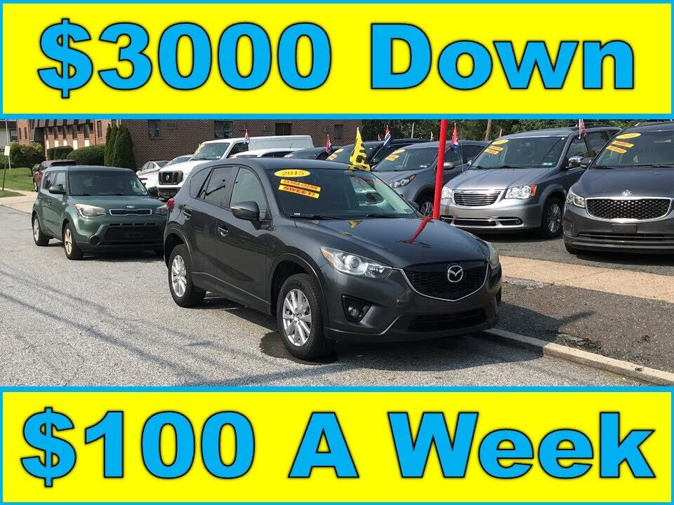2015 MAZDA CX-5