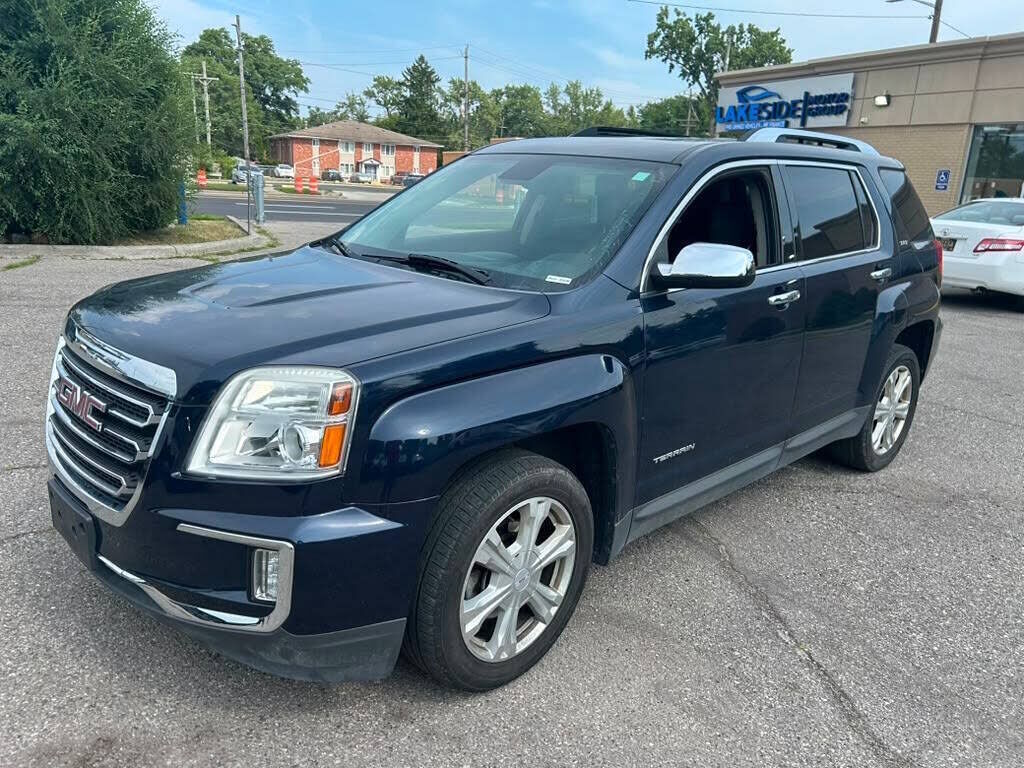 2017 GMC Terrain