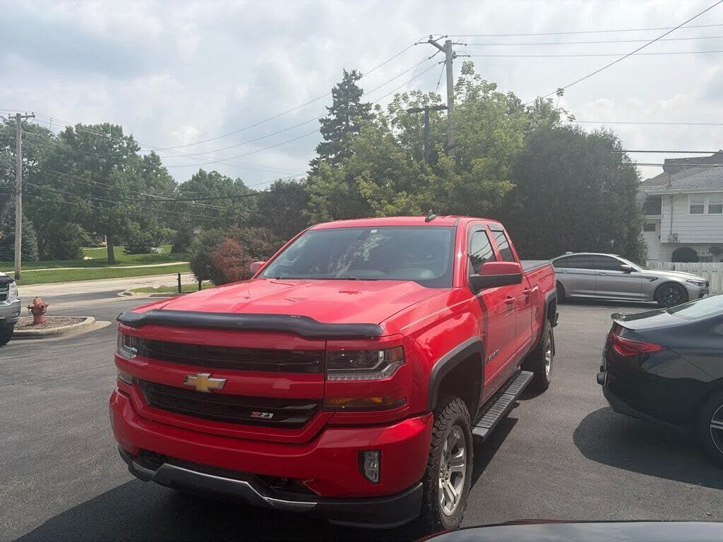 2019 CHEVROLET Silverado LD