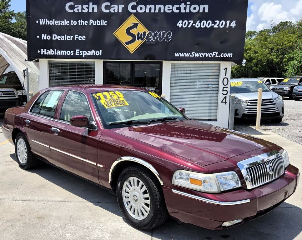 2008 MERCURY Grand Marquis