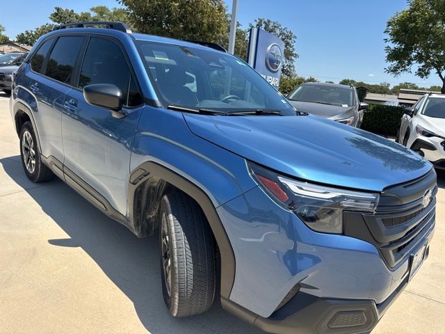 2025 SUBARU Forester