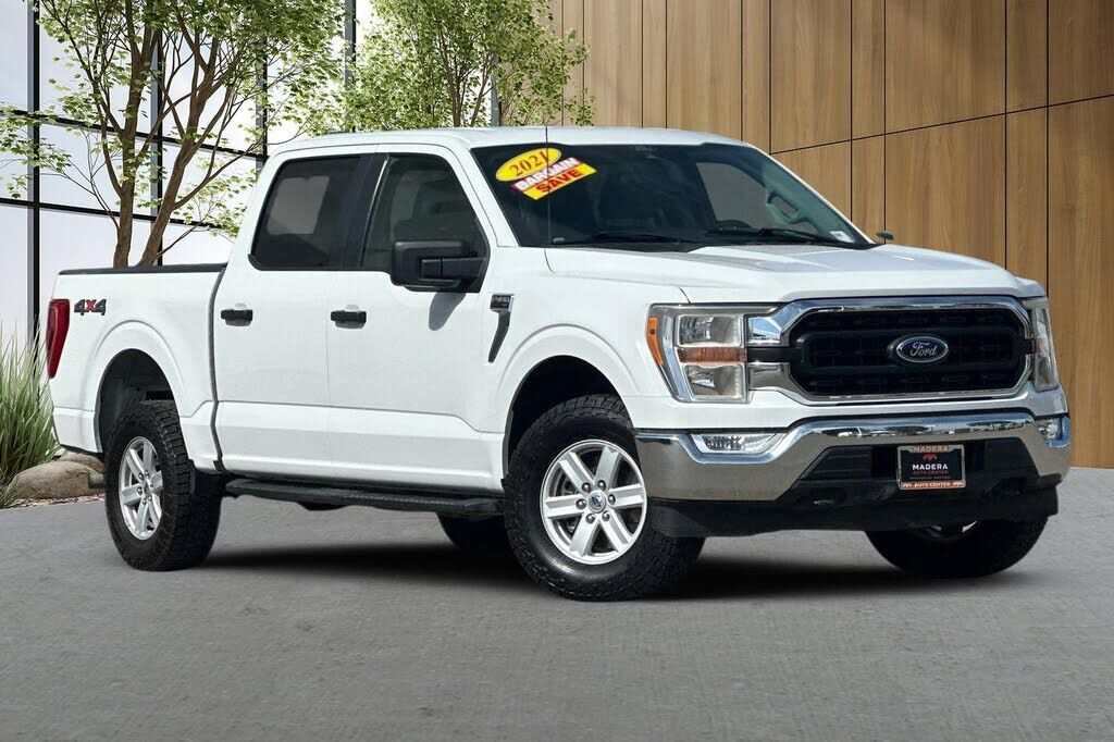 2021 FORD F-150
