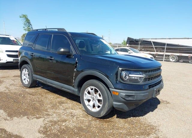 2021 FORD Bronco