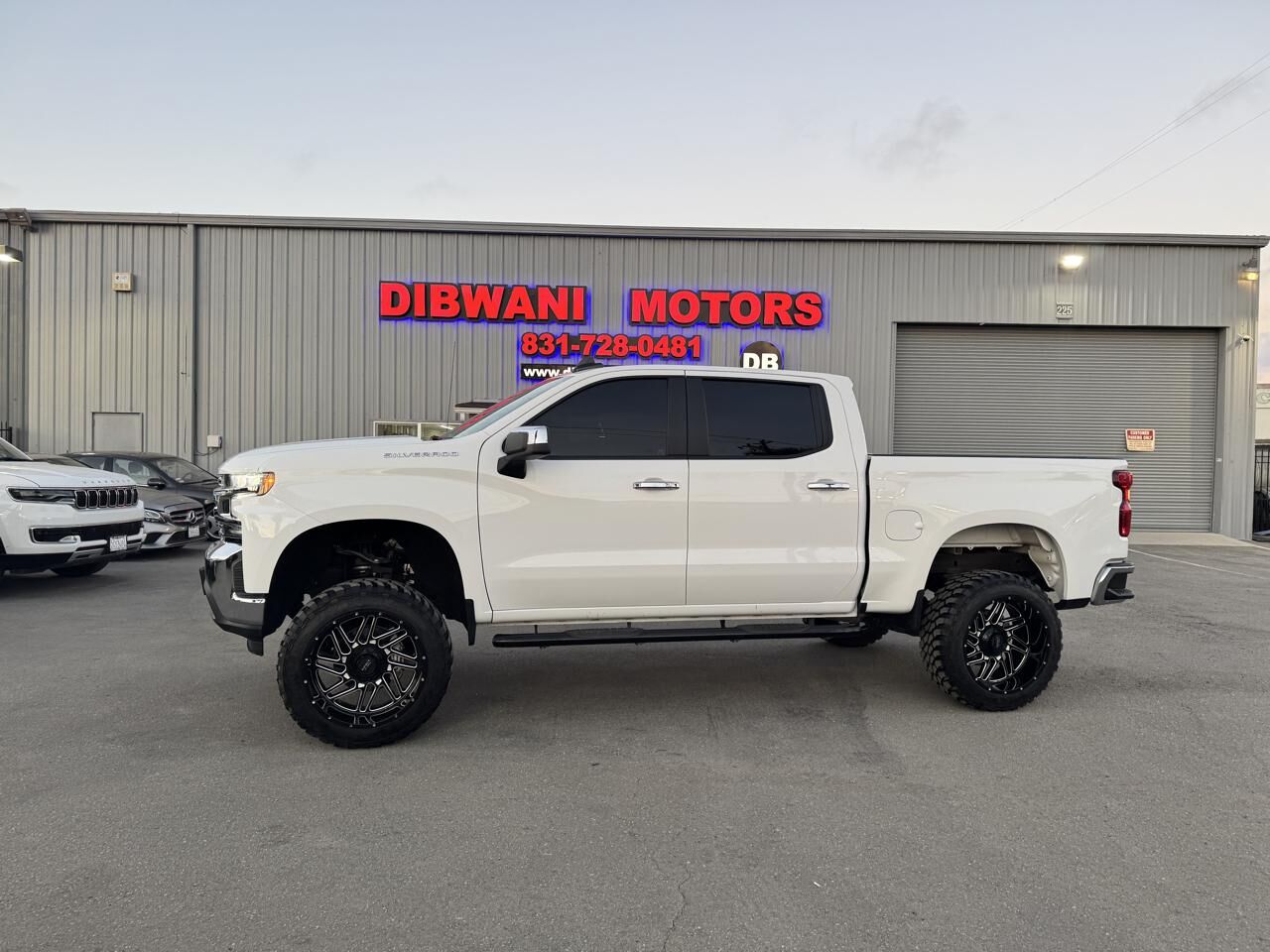 2021 CHEVROLET Silverado