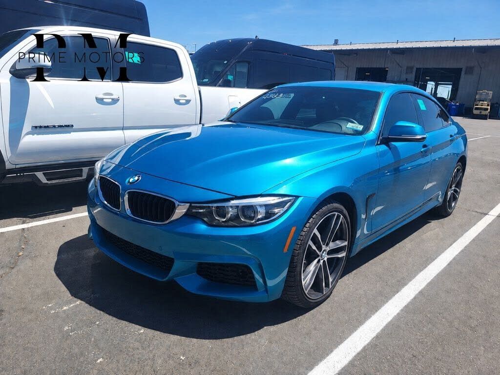 2018 BMW 4 Series