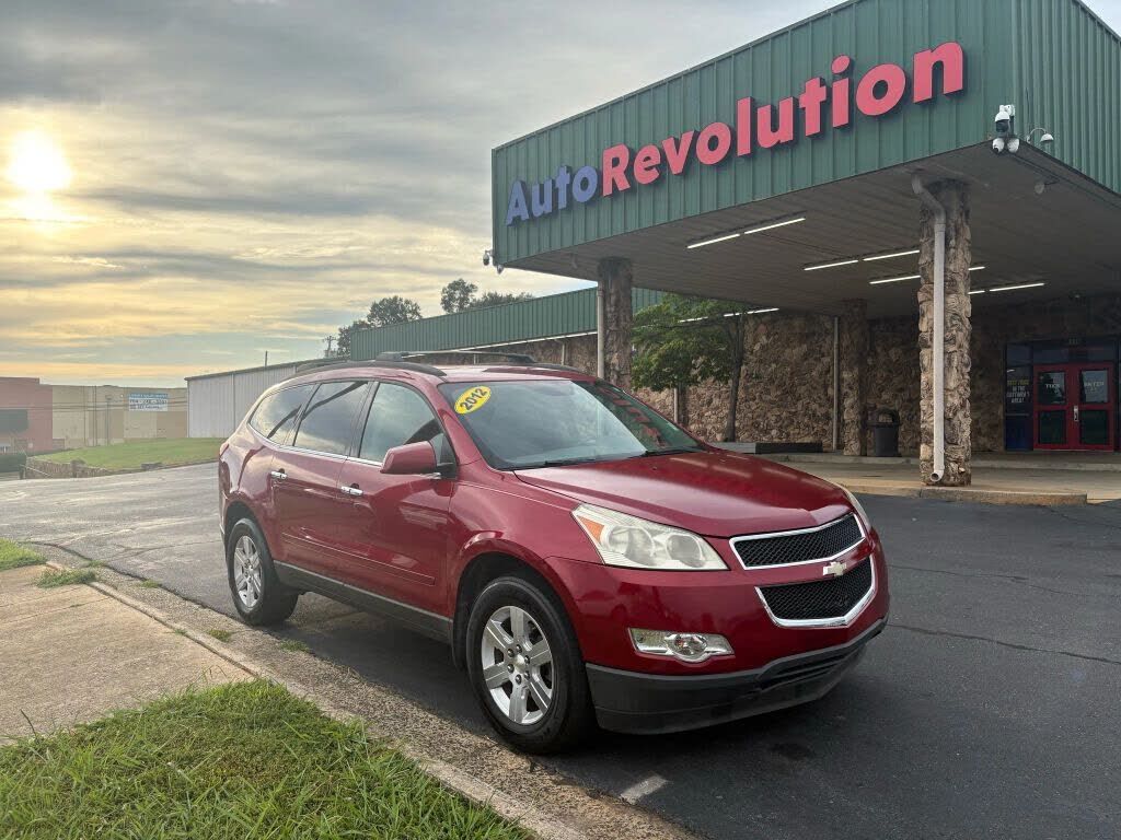 2012 CHEVROLET Traverse