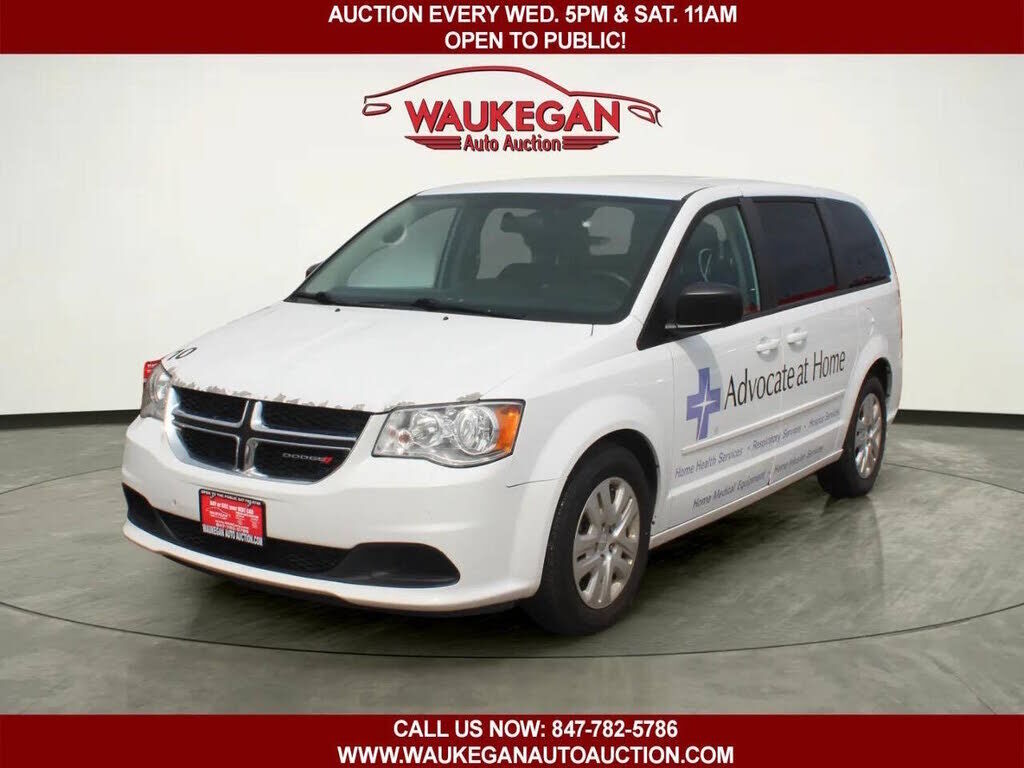 2017 DODGE Grand Caravan