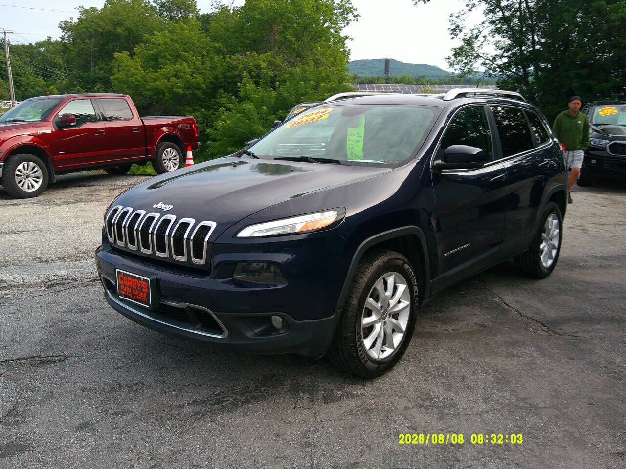 2014 JEEP Cherokee
