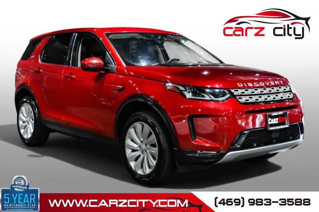 2020 LAND ROVER Discovery Sport