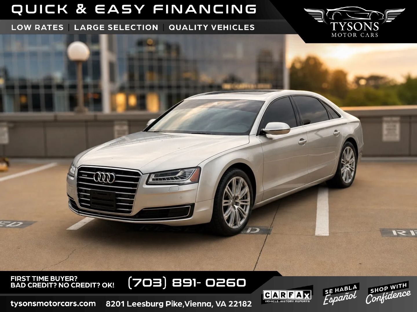 2015 AUDI A8