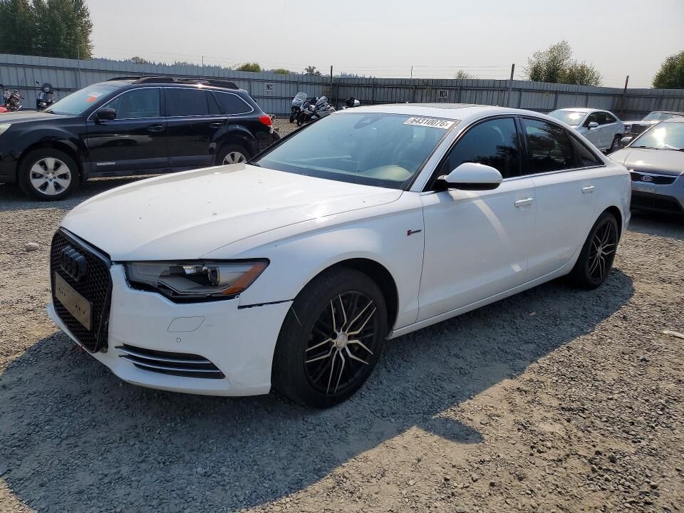 2012 AUDI A6
