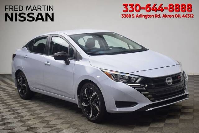 2025 NISSAN Versa