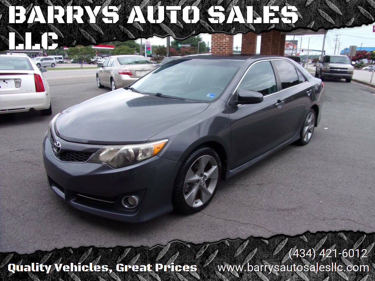 2012 TOYOTA Camry