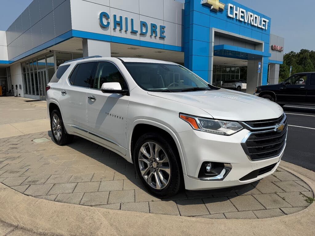 2019 CHEVROLET Traverse