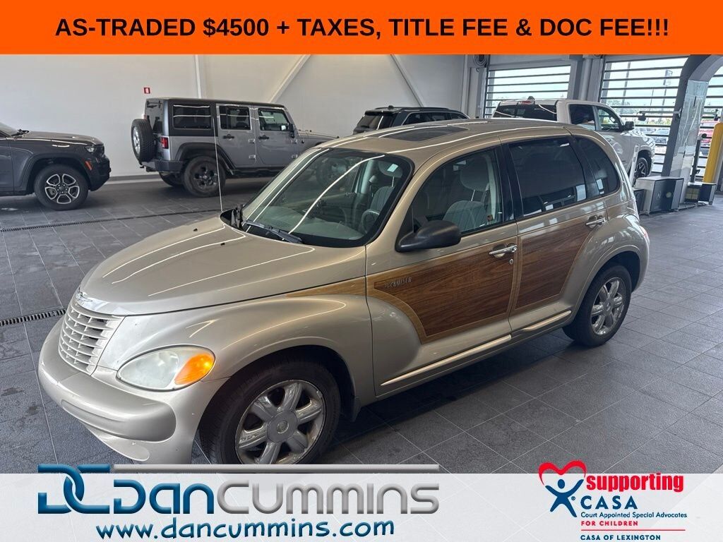 2003 CHRYSLER PT Cruiser