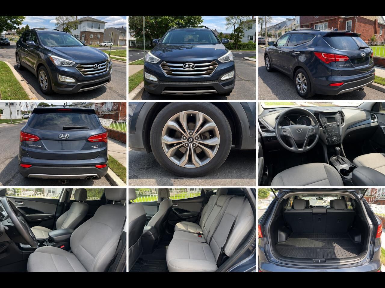 2015 HYUNDAI Santa Fe