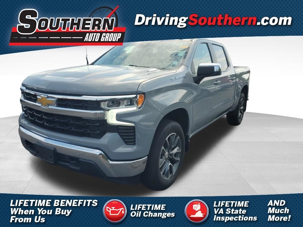 2024 CHEVROLET Silverado