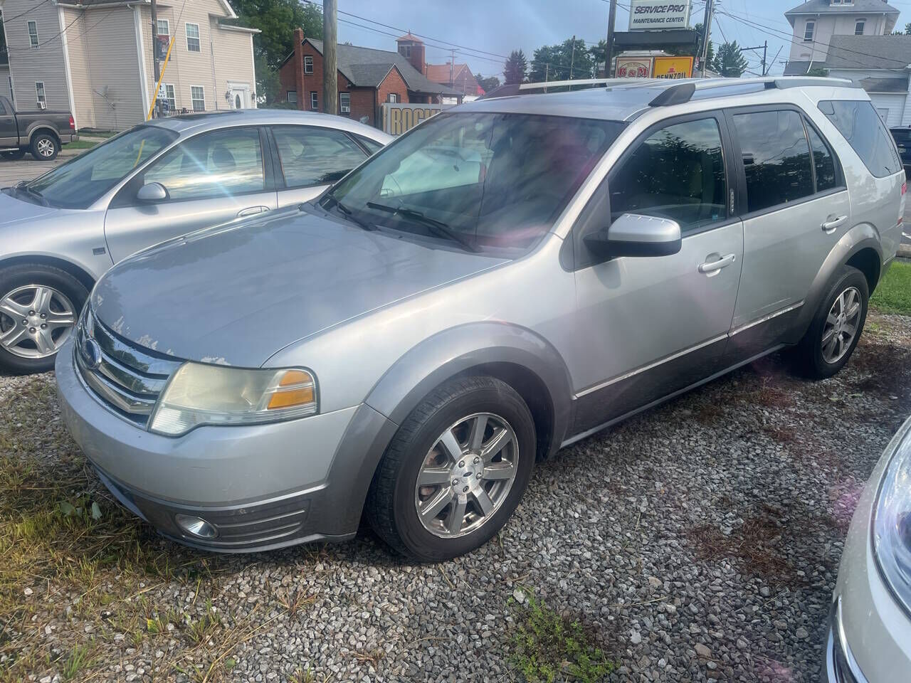 2009 FORD Taurus X