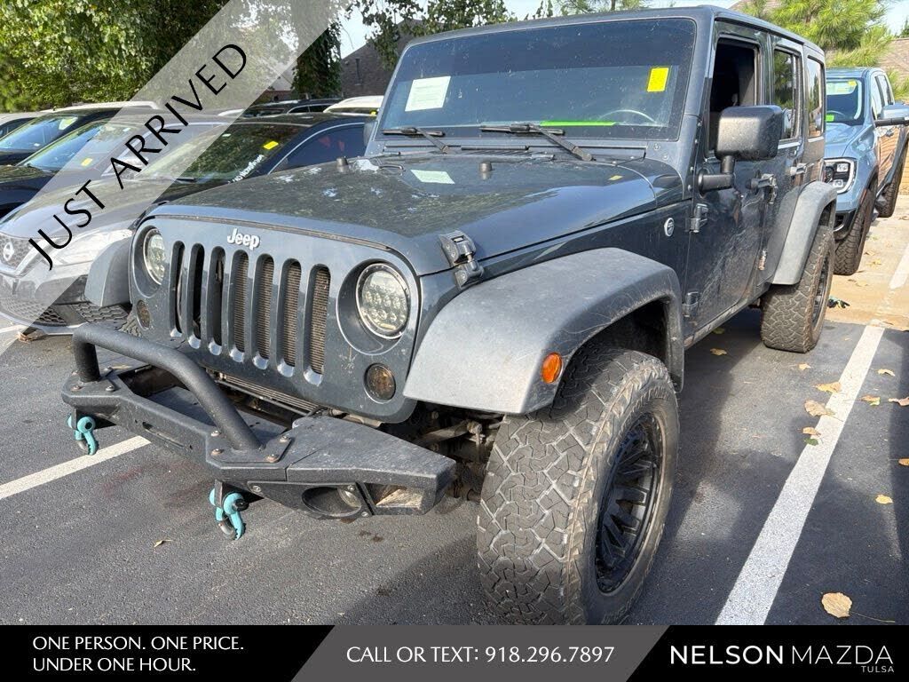 2017 JEEP Wrangler